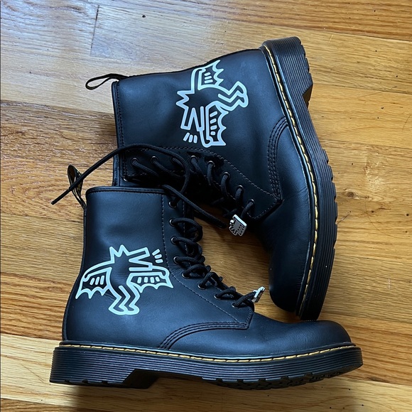 Dr. Martens Other - DR MARTEN X KEITH HARING COMBAT BOOTS